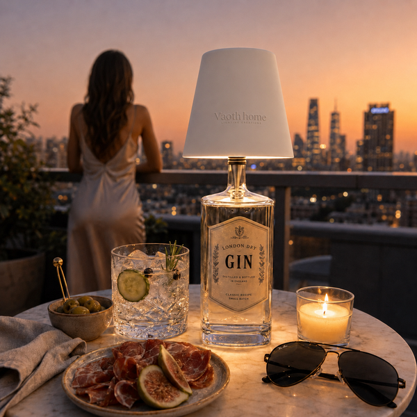 Luminova™ – Wireless bottle light with USB-C
