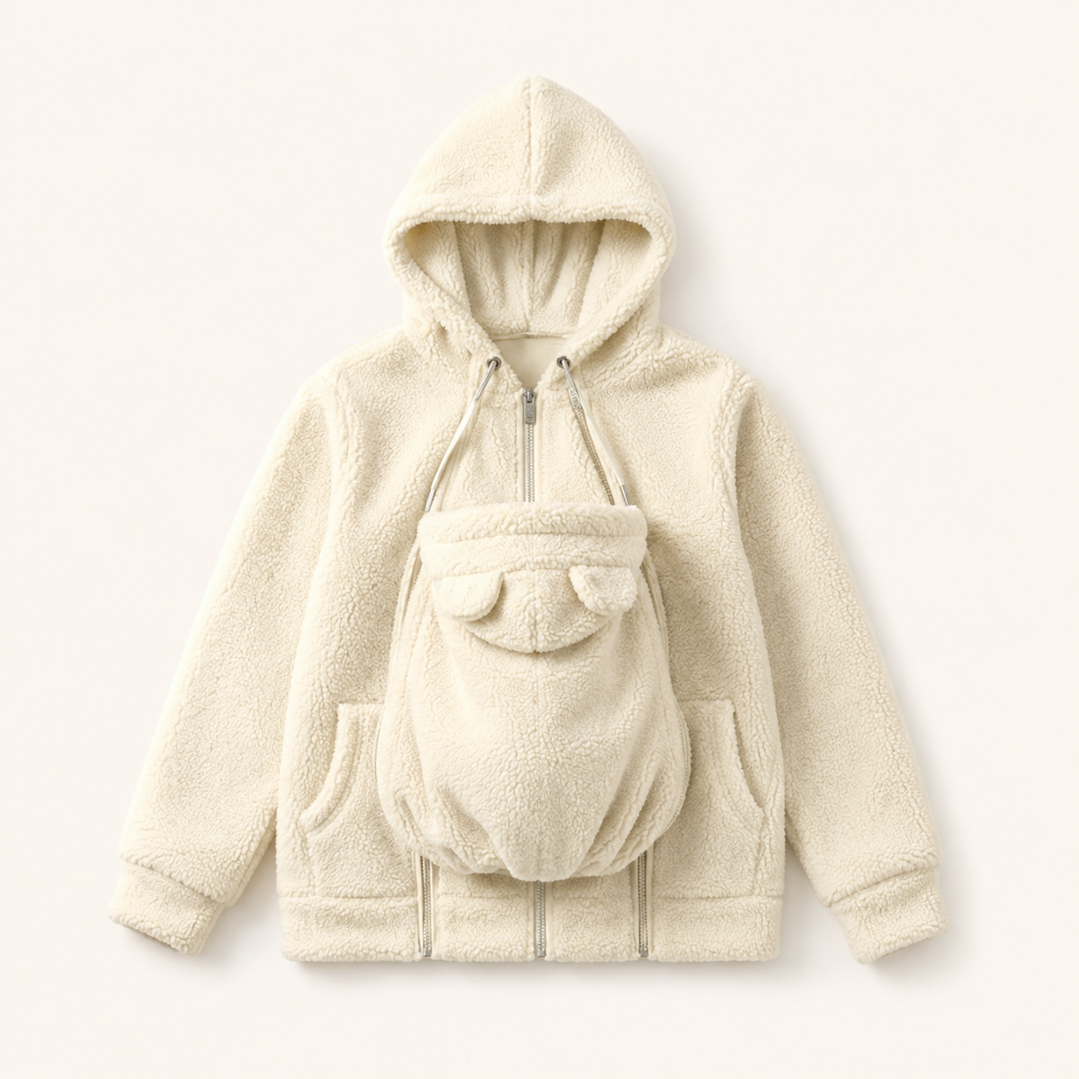 Cozyelle™ – My Little Essentials Pouch Hoodie With Pockets