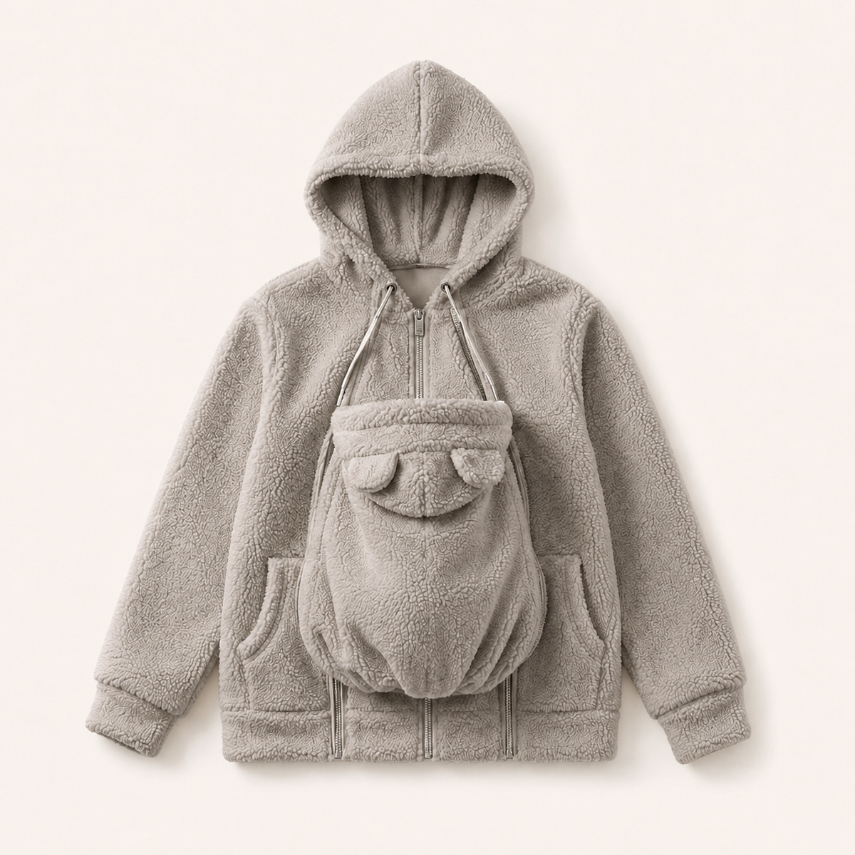 Cozyelle™ – My Little Essentials Pouch Hoodie With Pockets