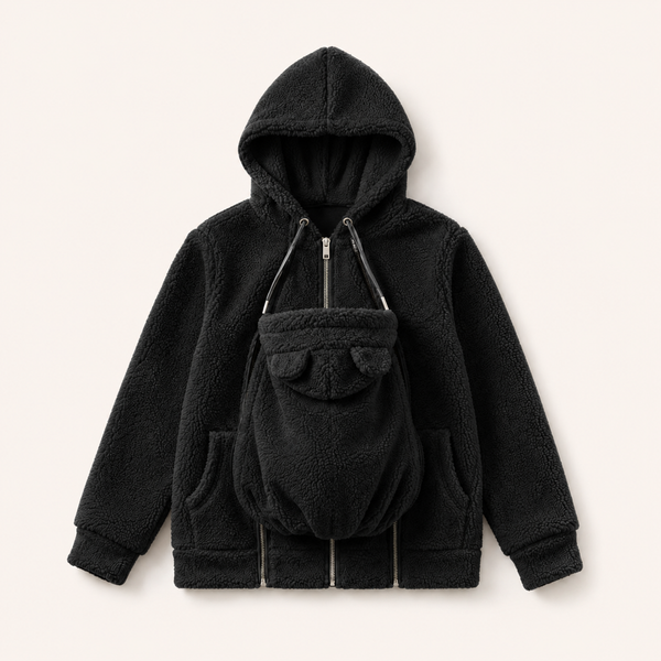 Cozyelle™ – My Little Essentials Pouch Hoodie With Pockets
