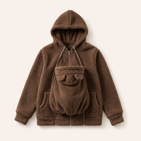 Cozyelle™ – My Little Essentials Pouch Hoodie With Pockets