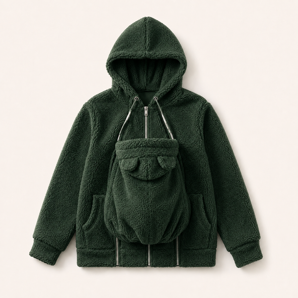 Cozyelle™ – My Little Essentials Pouch Hoodie With Pockets