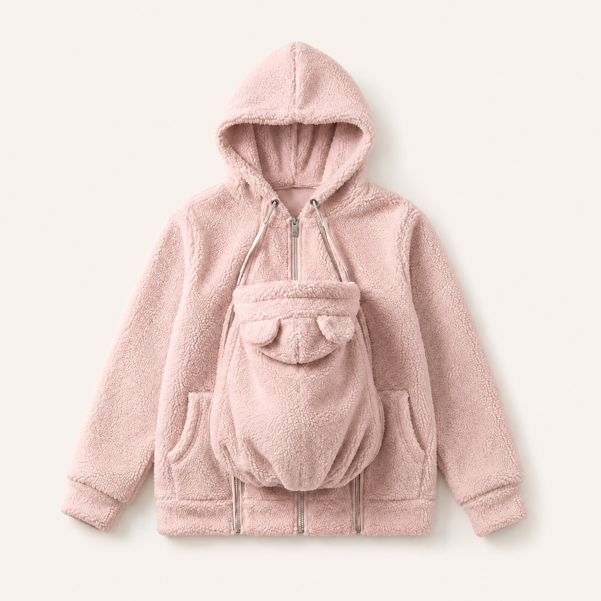 Cozyelle™ – My Little Essentials Pouch Hoodie With Pockets