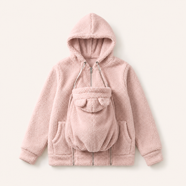 Cozyelle™ – My Little Essentials Pouch Hoodie With Pockets