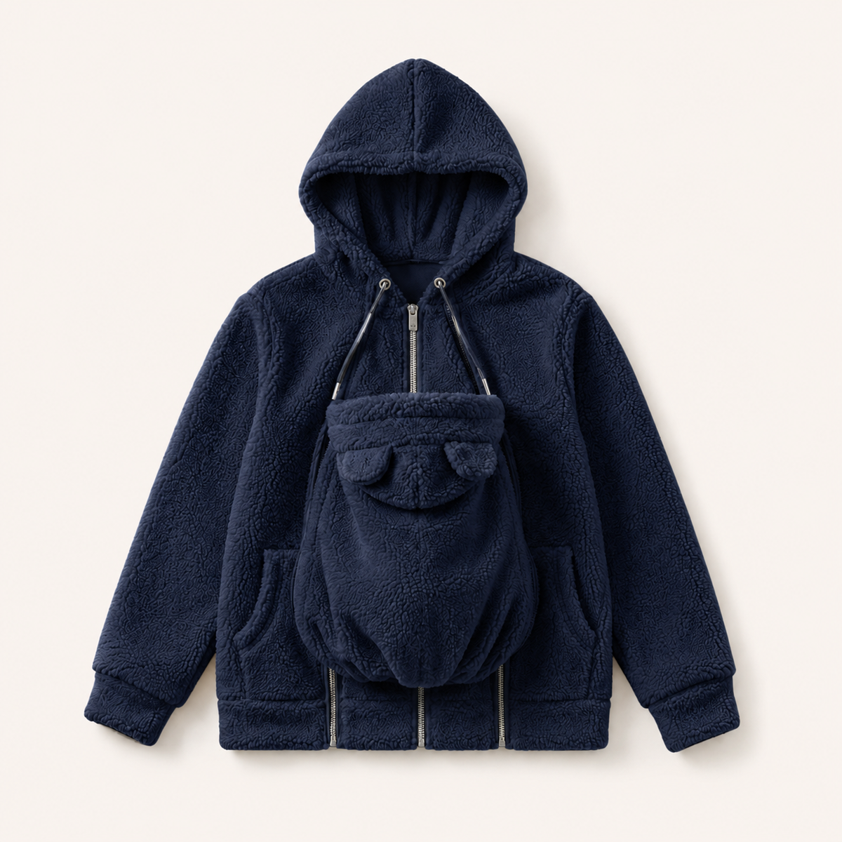 Cozyelle™ – My Little Essentials Pouch Hoodie With Pockets