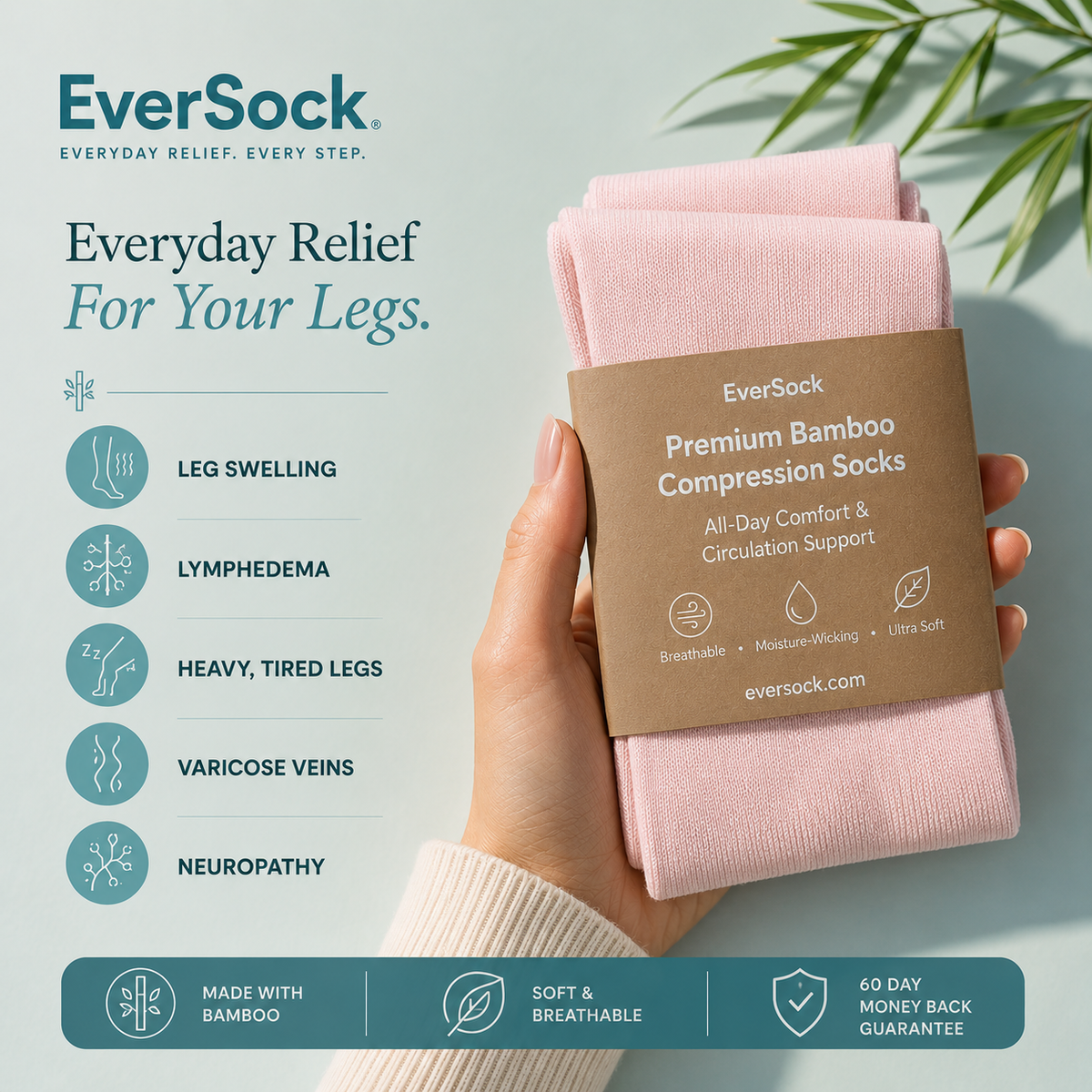 EverSock™ Bamboo Compression Socks