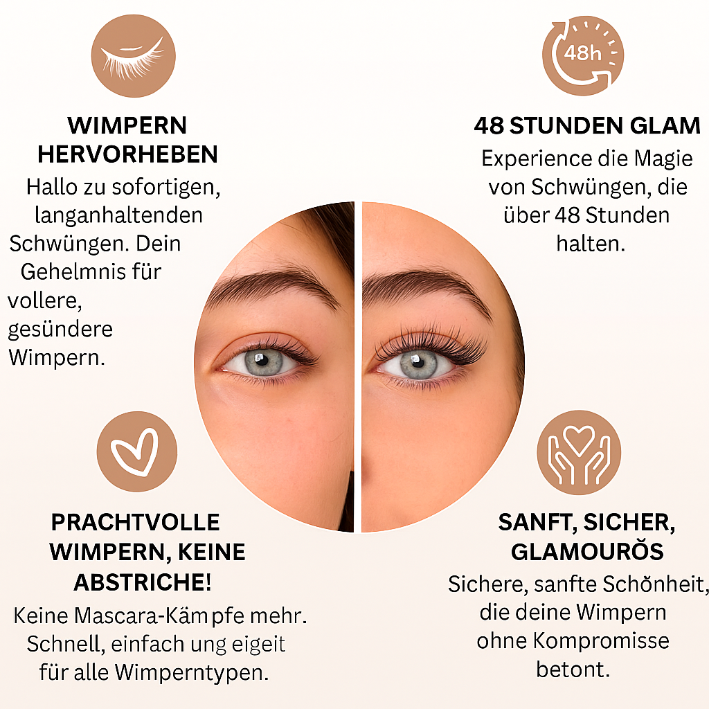 LashStyle™ – Perfekter Wimpernschwung in nur 10 Sekunden, langanhaltend und voluminös [50% Rabatt]