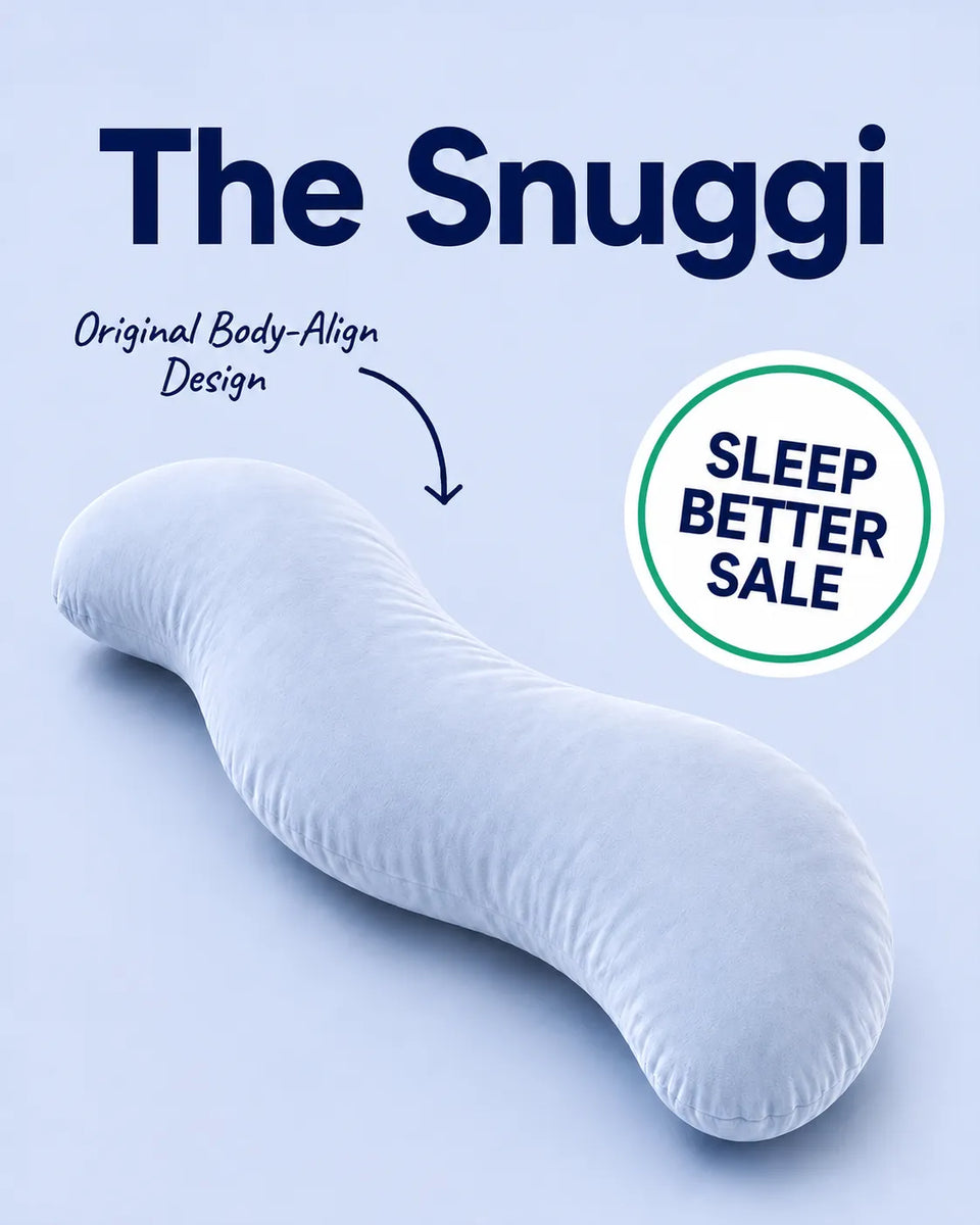 Body Align Pillow for Restful Nights and Better Alignment