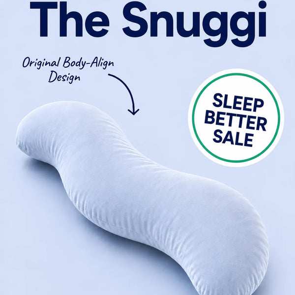 Body Align Pillow for Restful Nights and Better Alignment