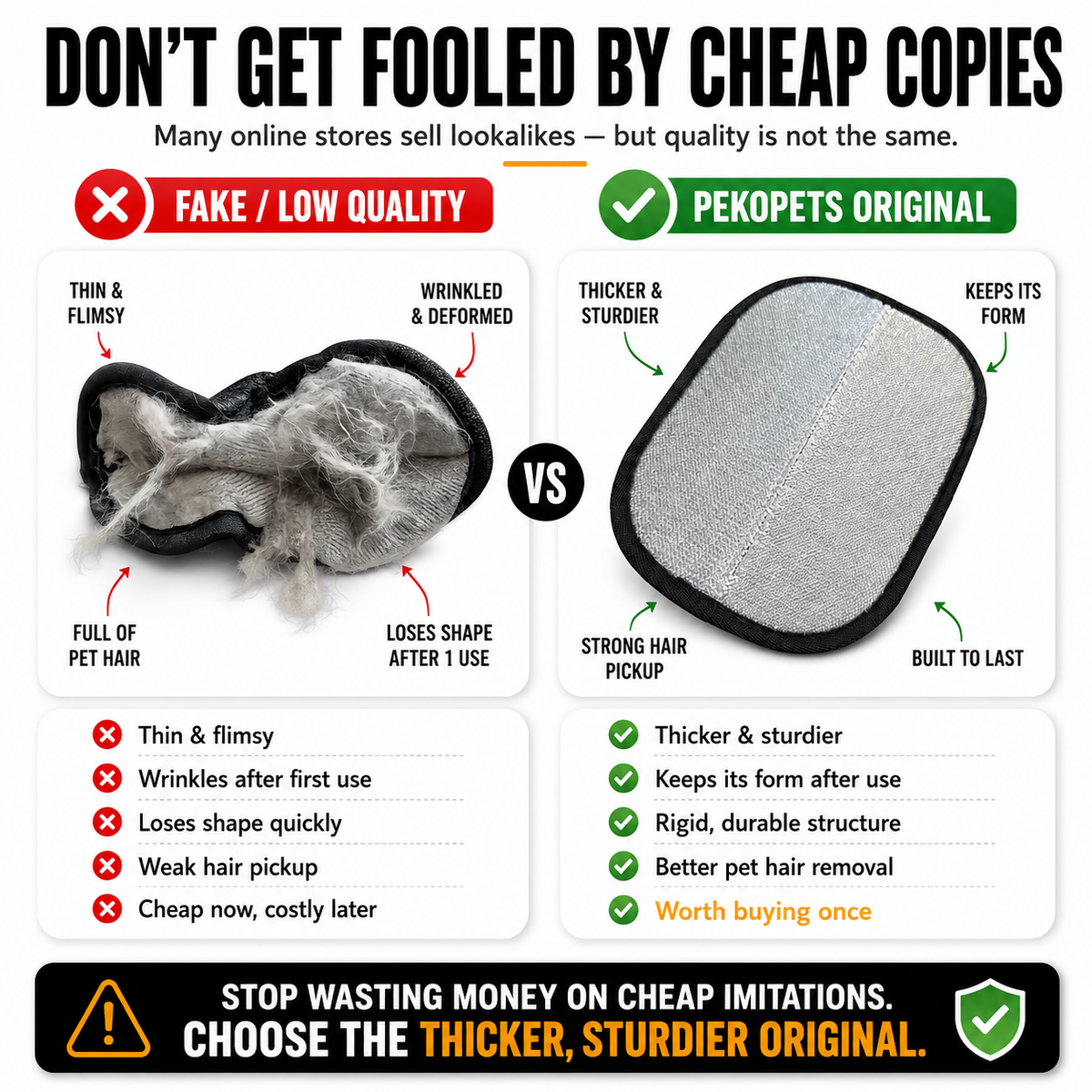 PawGroom™ – 2-in-1 Grooming Glove for Dogs & Cats