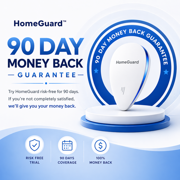 SilentGuard™ Ultrasonic Pest Repeller For Cleaner Living Spaces