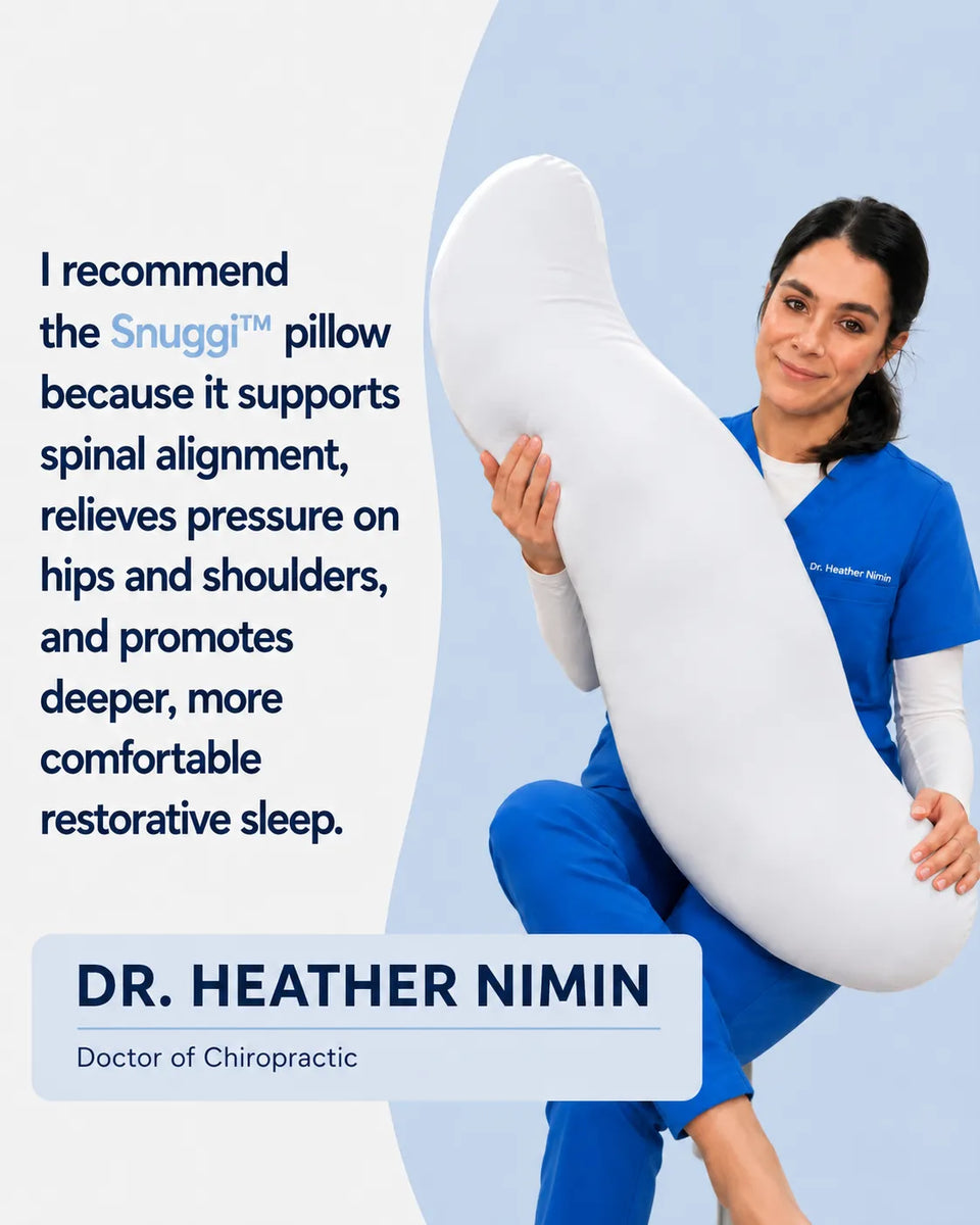 Body Align Pillow for Restful Nights and Better Alignment