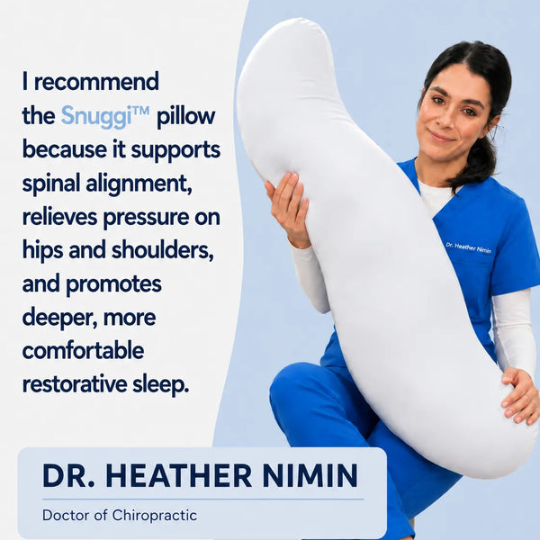 Body Align Pillow for Restful Nights and Better Alignment