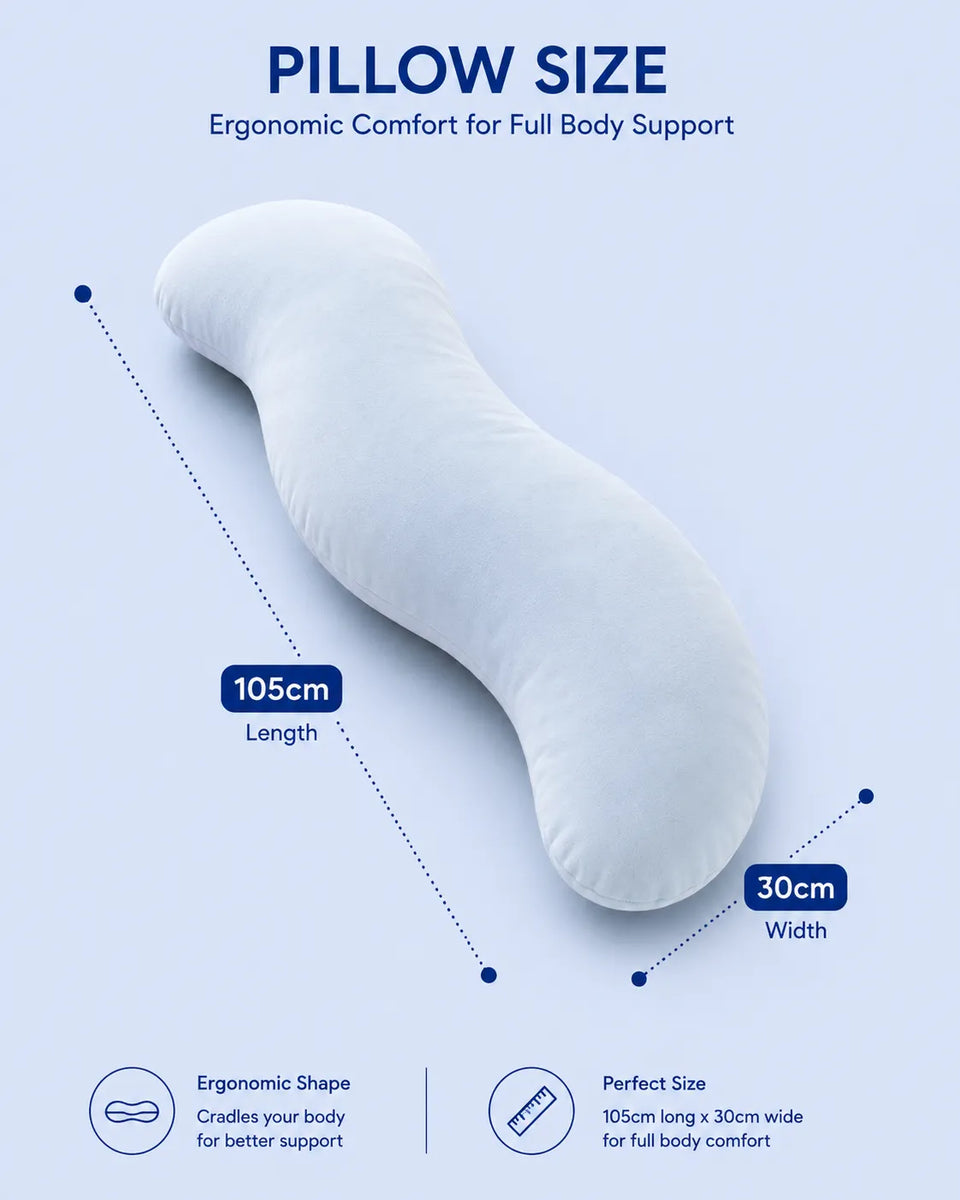 Body Align Pillow for Restful Nights and Better Alignment