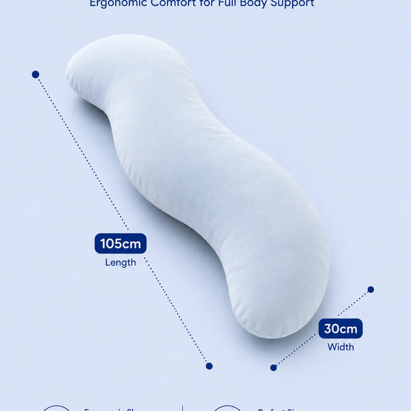 Body Align Pillow for Restful Nights and Better Alignment