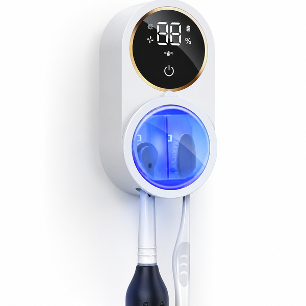 Dual Automatic Toothbrush Sterilizer