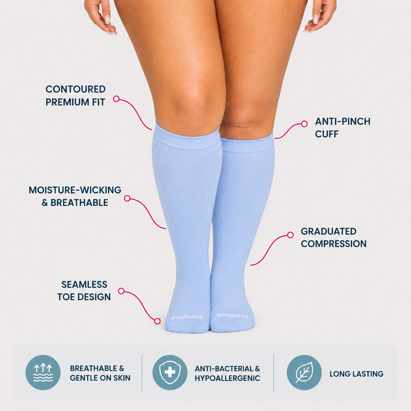 EverSock™ Bamboo Compression Socks