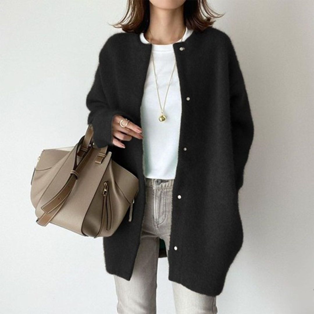 Clara | Women's Cardigan | Soft Fabric | Elegant Comfort