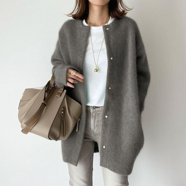 Clara | Women's Cardigan | Soft Fabric | Elegant Comfort