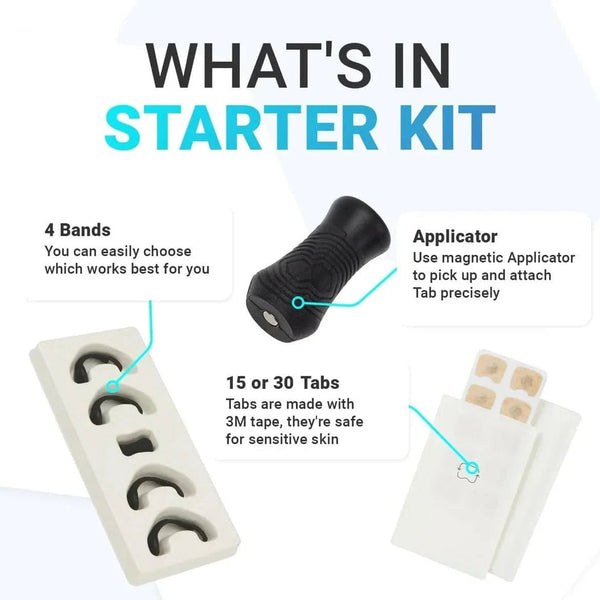ClearBreath | Magnetic Nasal Strips for Easy and Effective Nighttime Breathing