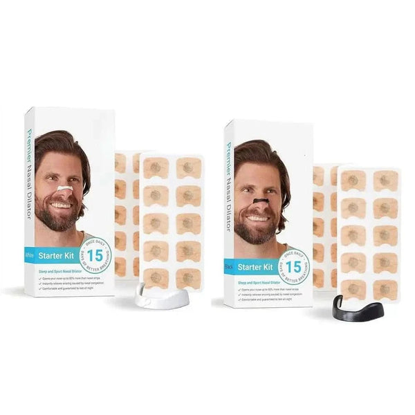ClearBreath | Magnetic Nasal Strips for Easy and Effective Nighttime Breathing