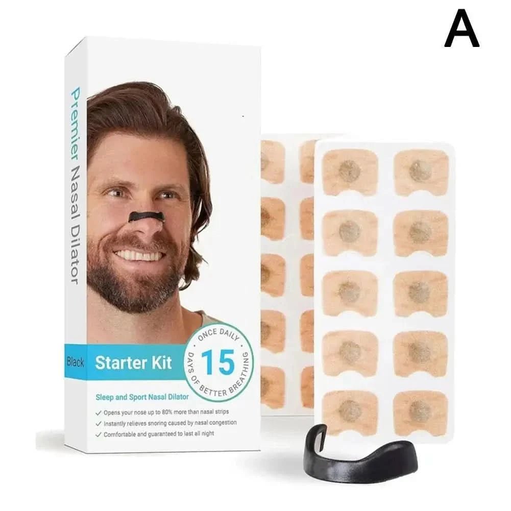 ClearBreath | Magnetic Nasal Strips for Easy and Effective Nighttime Breathing