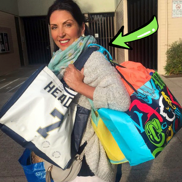 CarryEase™ Bag Carrier Makes Heavy Loads Feel Lighter
