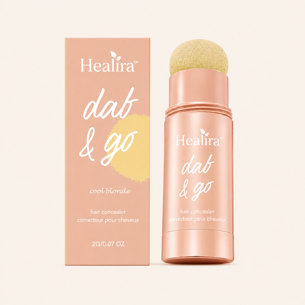 VoluVela™ Hair Concealer for Naturally Fuller-Looking Hair