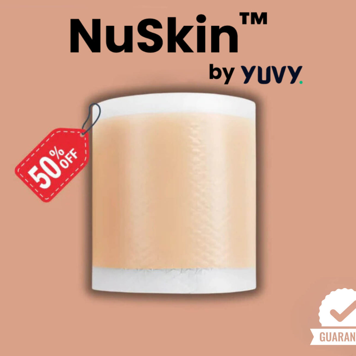 NuSkin™ – Faltenfreie Haut für selbstbewusstes, strahlendes, jugendliches Auftreten [2 + 2 Gratis]