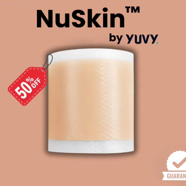 NuSkin™ – Faltenfreie Haut für selbstbewusstes, strahlendes, jugendliches Auftreten [2 + 2 Gratis]