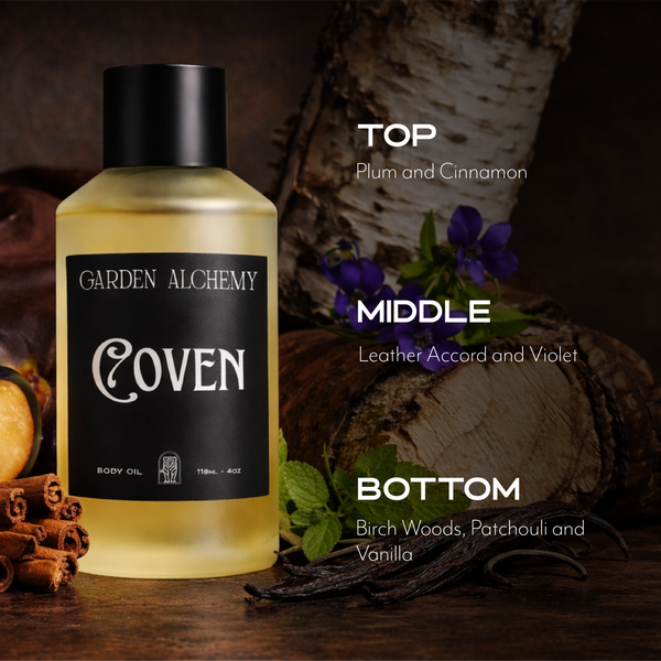 Coven Body Oil