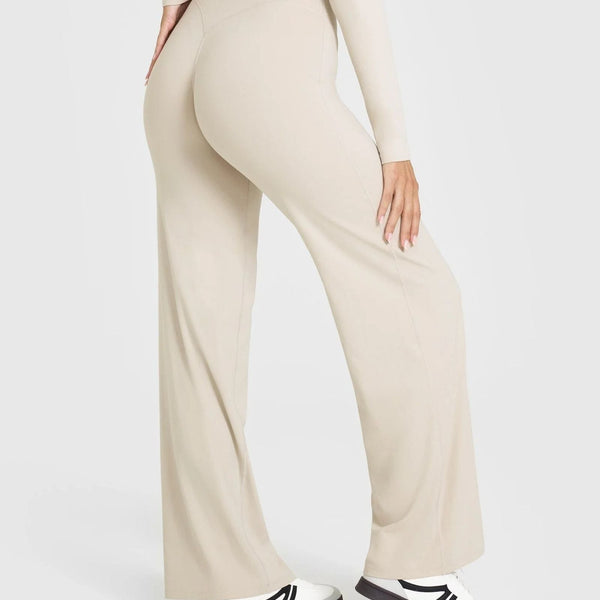 Flow High-Rise Straight Leggings