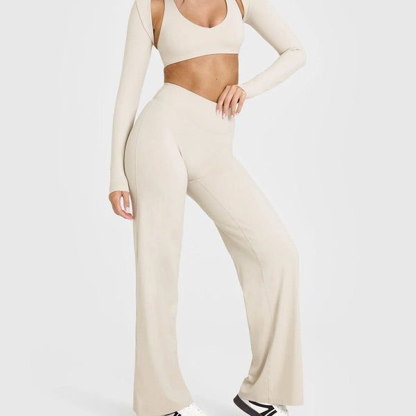 Flow High-Rise Straight Leggings