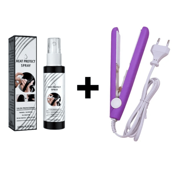 CurlOn | Compact Mini Hair Curler for Soft Waves and Defined Curls