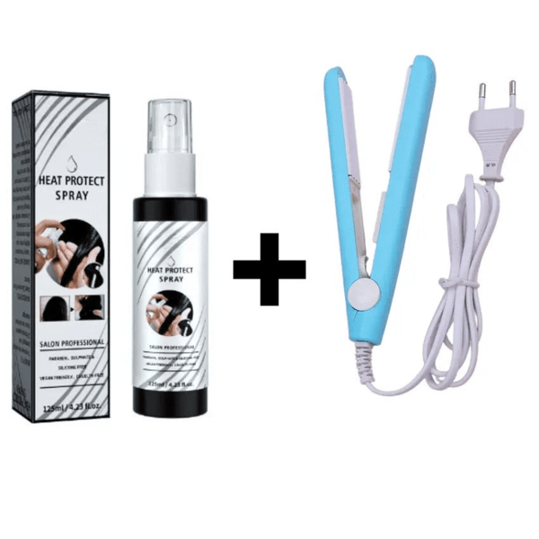 CurlOn | Compact Mini Hair Curler for Soft Waves and Defined Curls