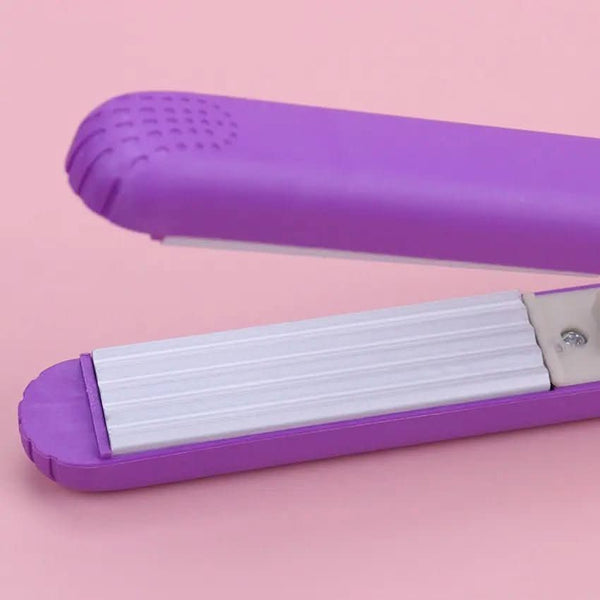 CurlOn | Compact Mini Hair Curler for Soft Waves and Defined Curls