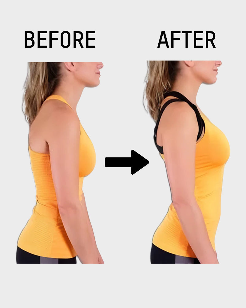 PosturaVela™ Cross Back Bra for Supportive Comfort