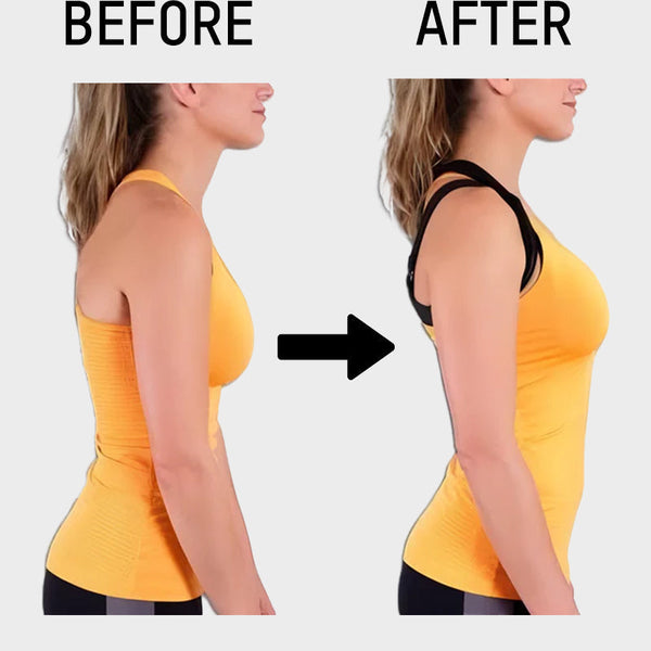 PosturaVela™ Cross Back Bra for Supportive Comfort