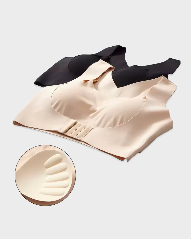 PosturaVela™ Cross Back Bra for Supportive Comfort