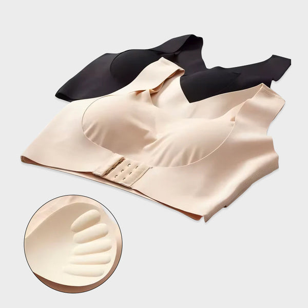 PosturaVela™ Cross Back Bra for Supportive Comfort