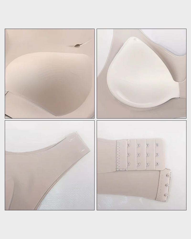 PosturaVela™ Cross Back Bra for Supportive Comfort