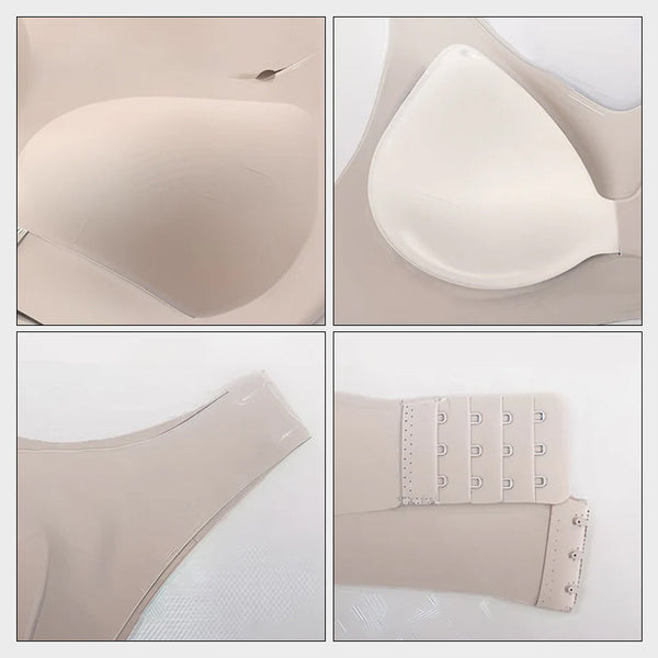PosturaVela™ Cross Back Bra for Supportive Comfort