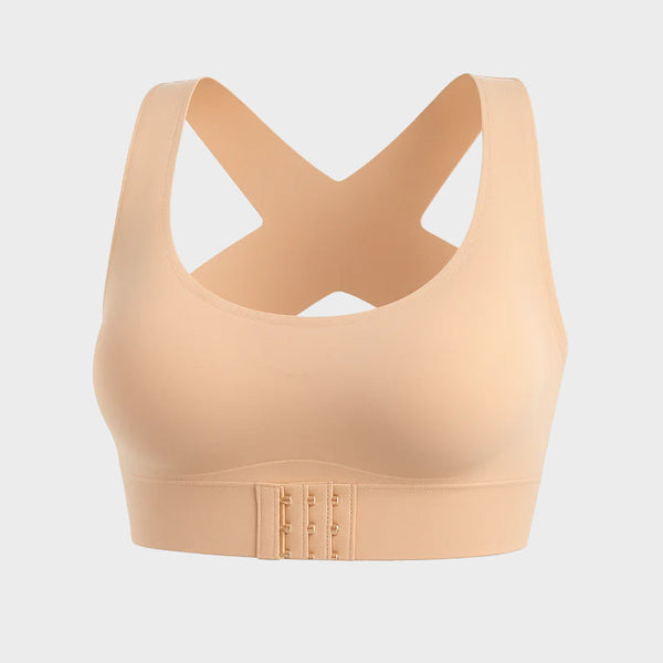 PosturaVela™ Cross Back Bra for Supportive Comfort
