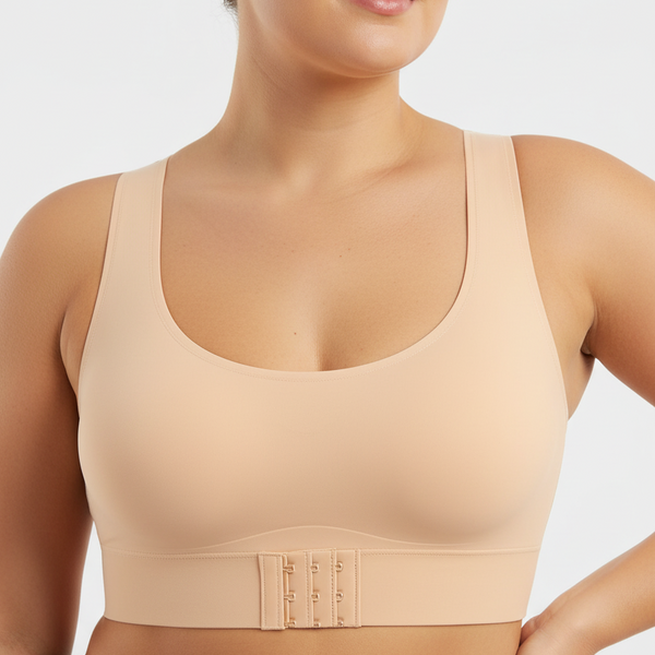 PosturaVela™ Cross Back Bra for Supportive Comfort