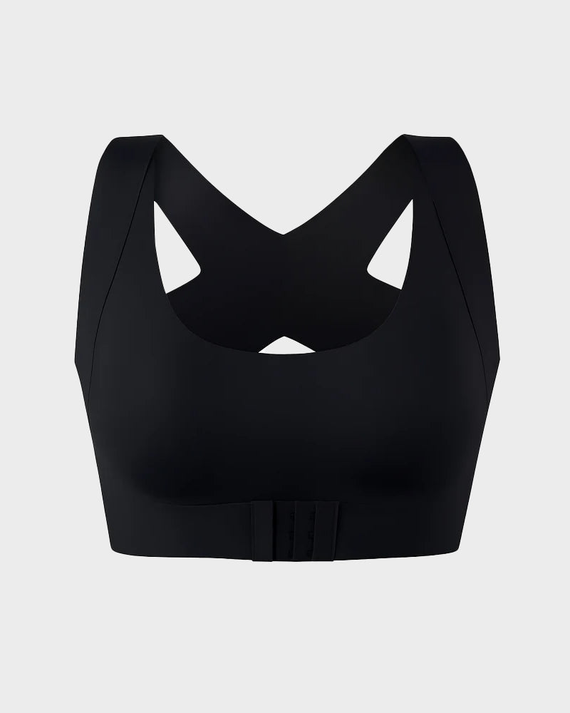 PosturaVela™ Cross Back Bra for Supportive Comfort