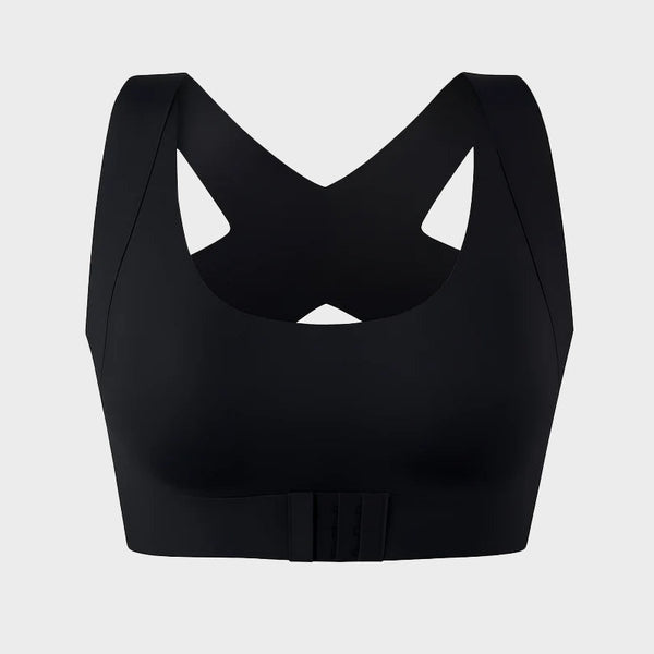 PosturaVela™ Cross Back Bra for Supportive Comfort