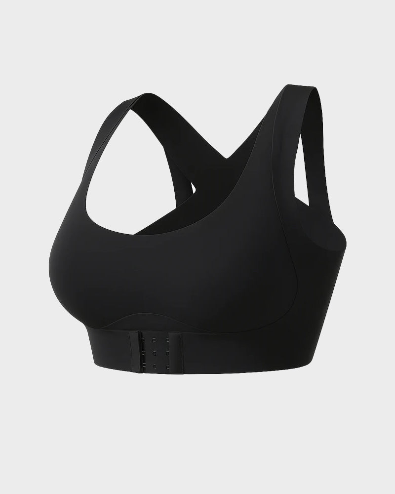 PosturaVela™ Cross Back Bra for Supportive Comfort