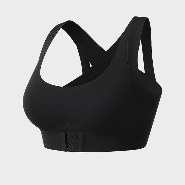PosturaVela™ Cross Back Bra for Supportive Comfort