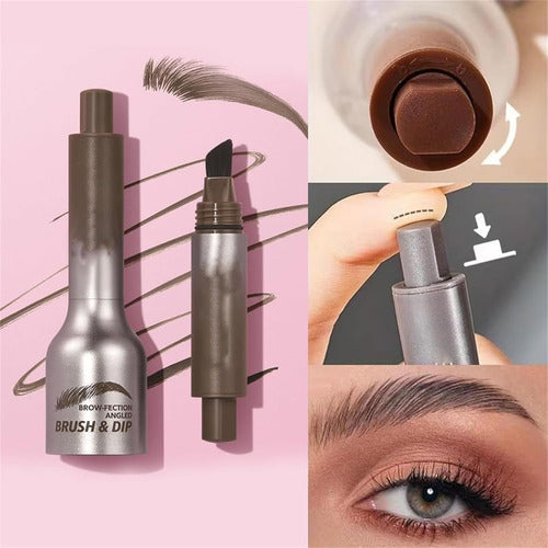BrowBliss™ – Augenbrauenstift Brow Fection 4D mit Pinsel präzise, natürlich und langanhaltend [1 + 1 Gratis]