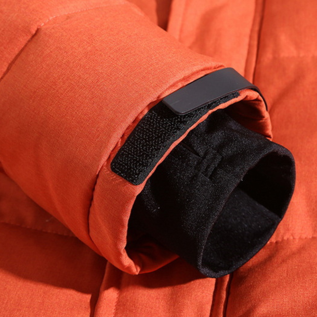FrostGuard™ | Thick Puffer Jacket with Hood